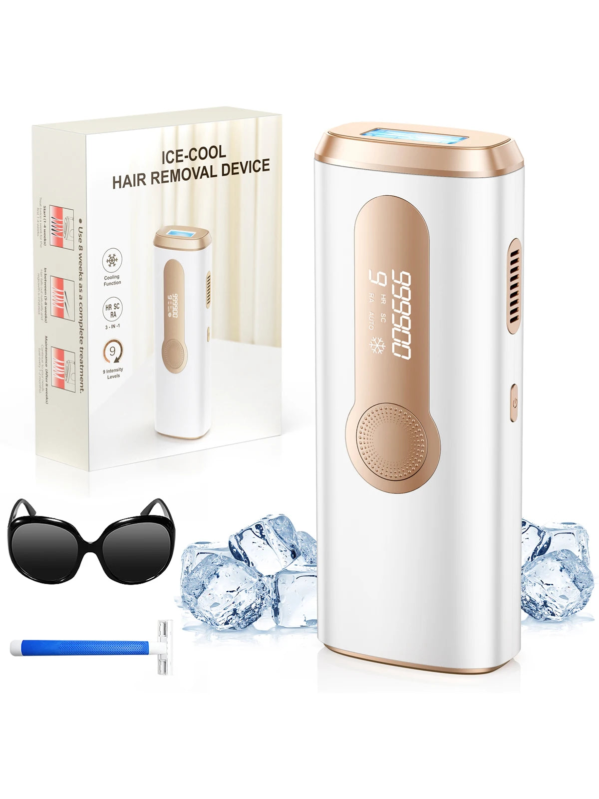 Vellio Tech™ Luxe IPL Laser Hair Remover
