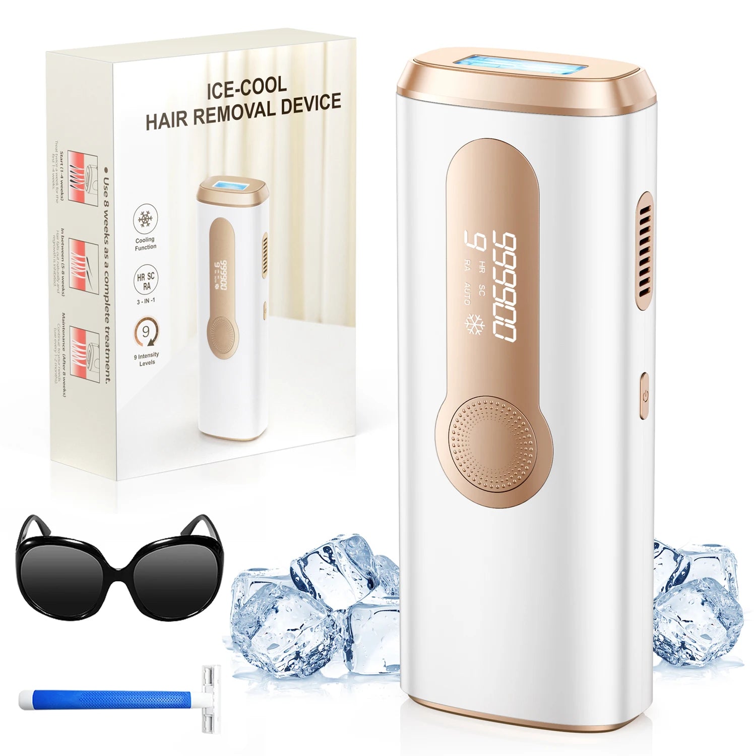 Vellio Tech™ Luxe IPL Laser Hair Remover